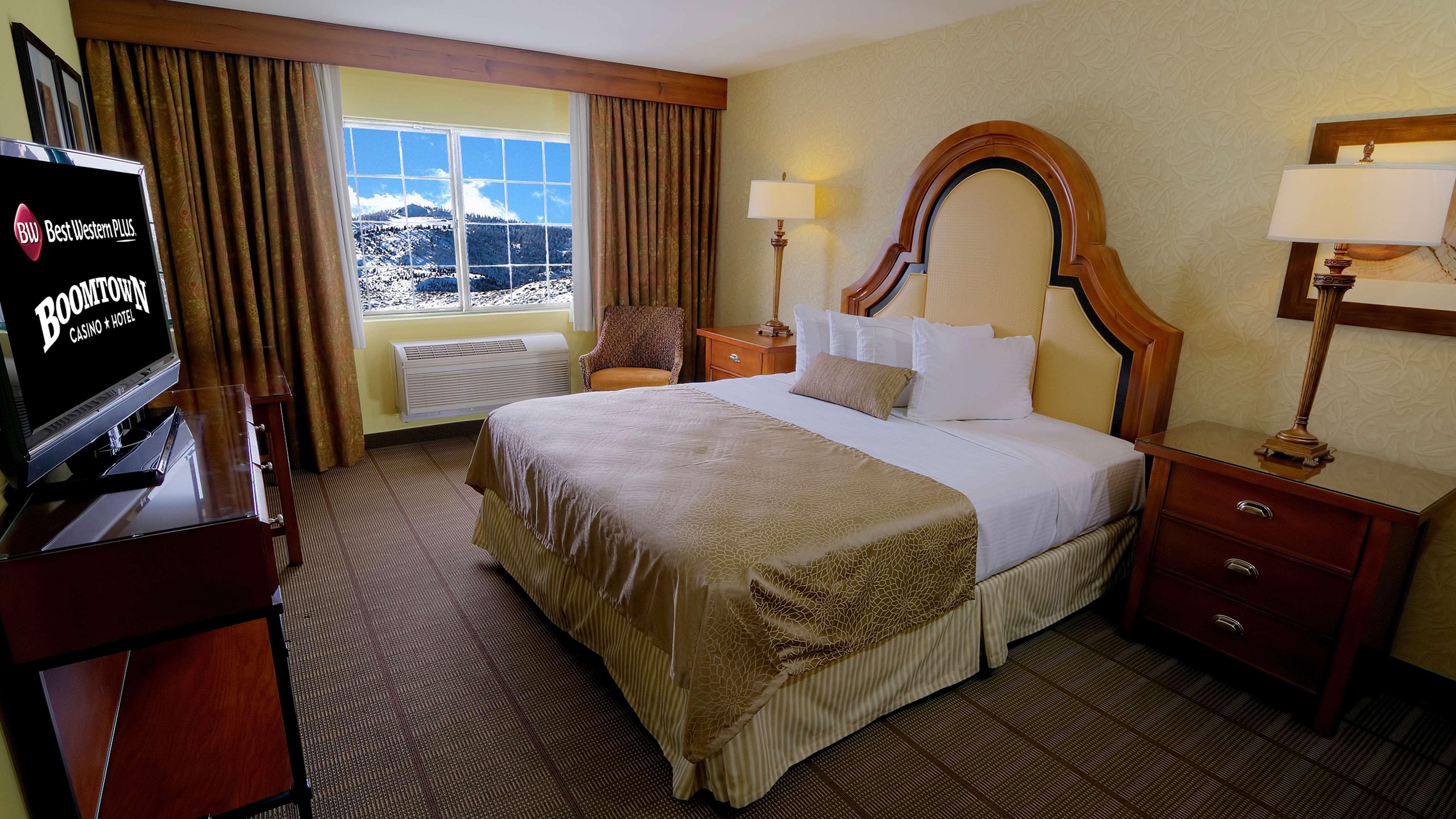 Best Western Plus Boomtown Casino Hotel Reno Exterior foto