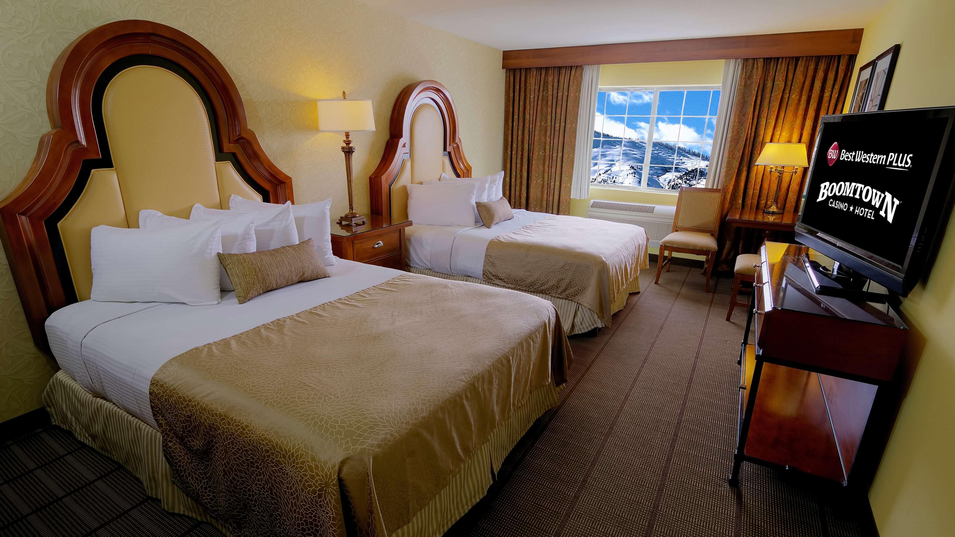 Best Western Plus Boomtown Casino Hotel Reno Exterior foto