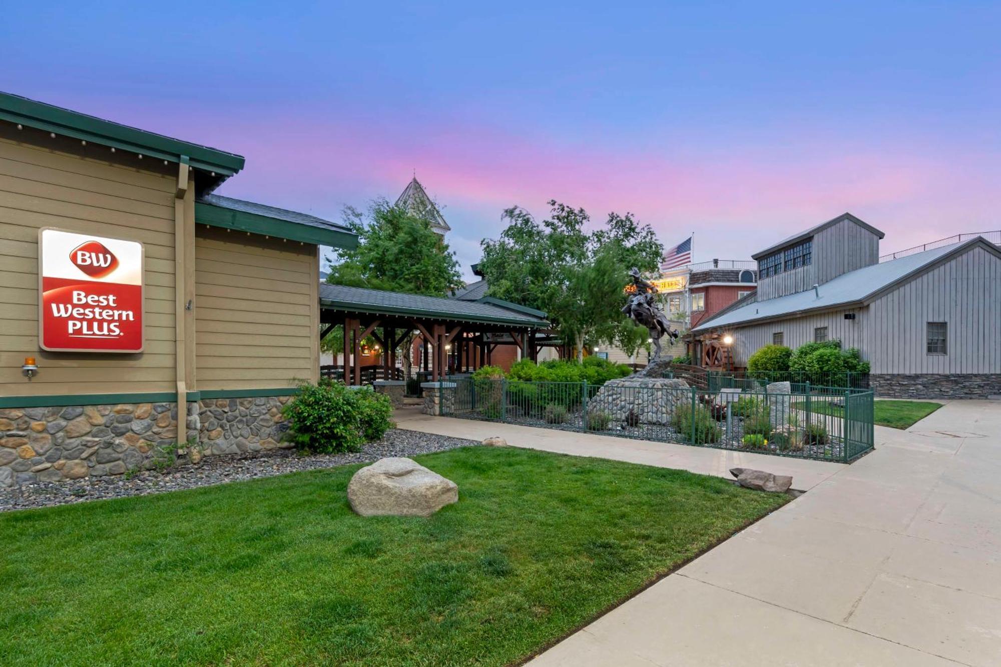 Best Western Plus Boomtown Casino Hotel Reno Exterior foto